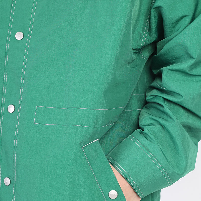 мужская зеленая куртка PUMA x AMI Lightweight Jacket 53406496 - цена, описание, фото 4